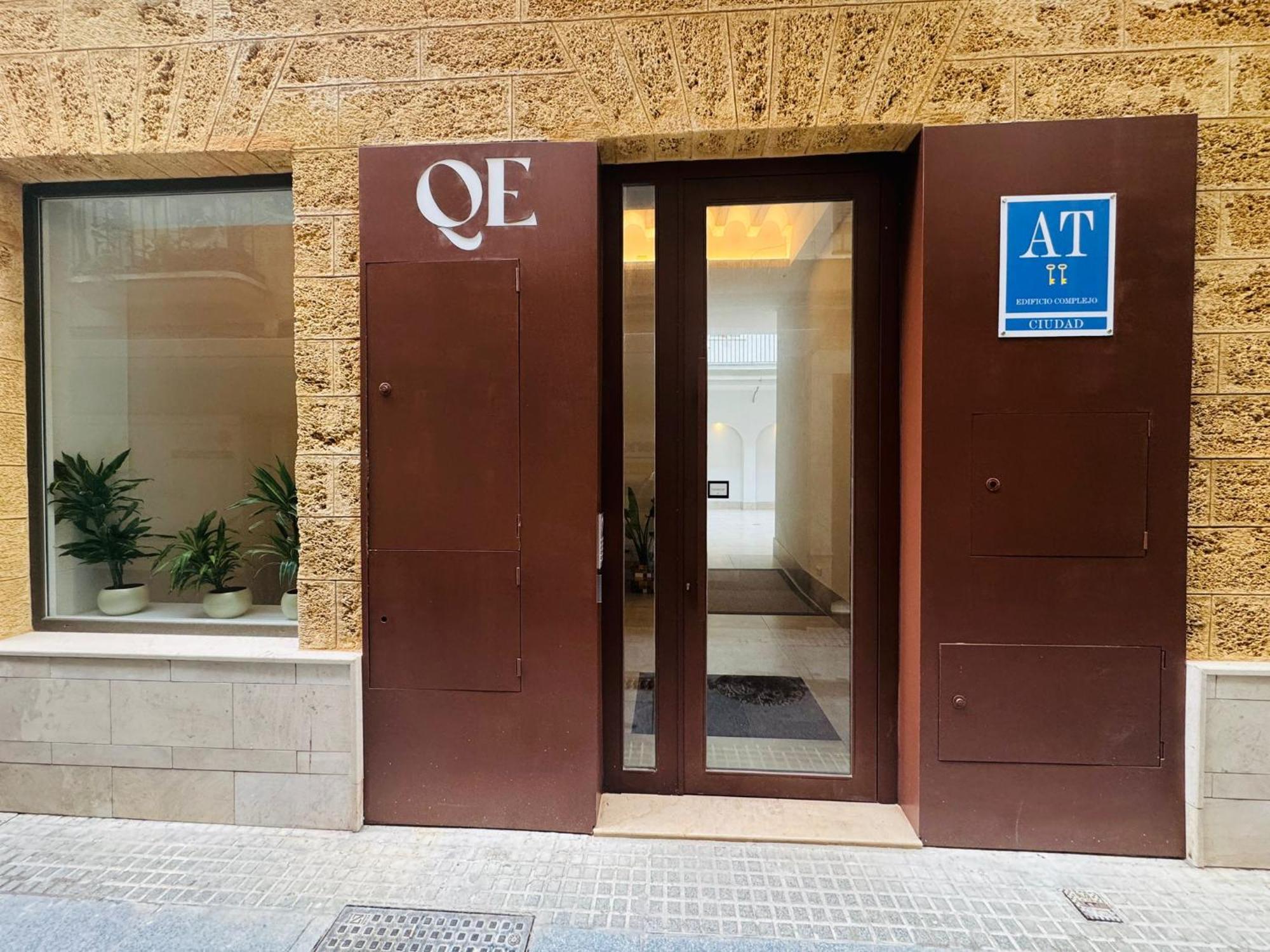 Qe Apartments Cádis Exterior foto